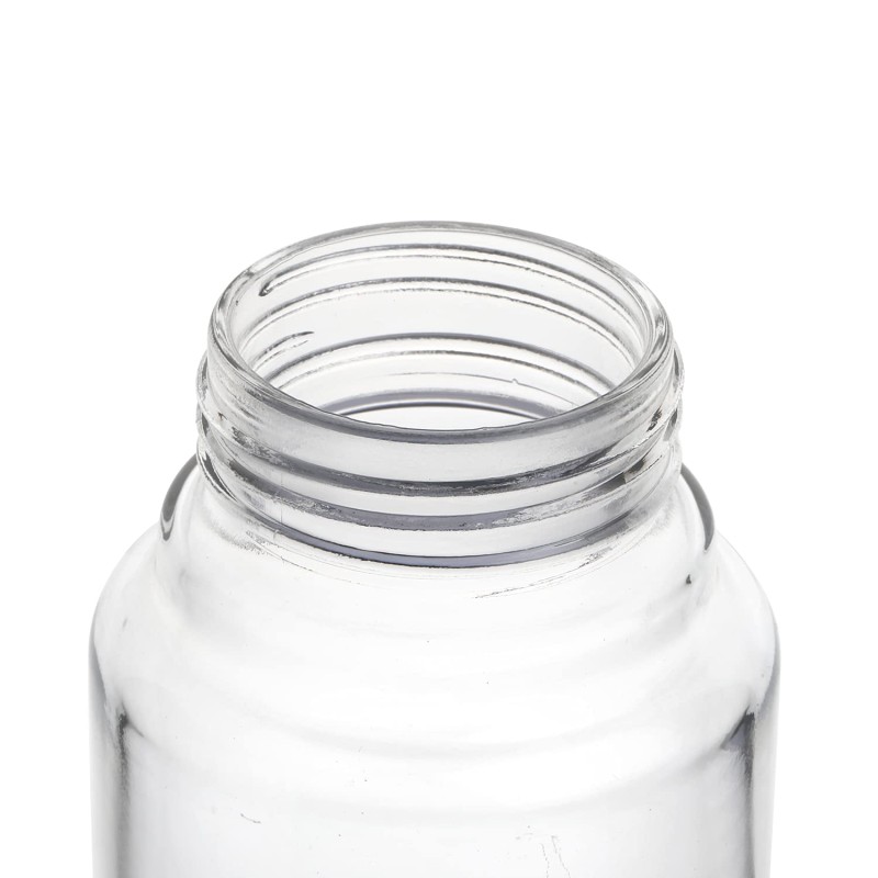 CELLO H2O Glass Fridge Water Bottle with Plastic Cap | Leak proof & break-proof | Wide mouth & Easy to Clean | Best Usage for Office/School/College | Set of 6, 920ml | Black CELLO H2O Glass Fridge Water Bottle with Plastic Cap | Leak proof & break-proof | Wide mouth & Easy to Clean | Best Usage for Office/School/College | Set of 6, 920ml | Black