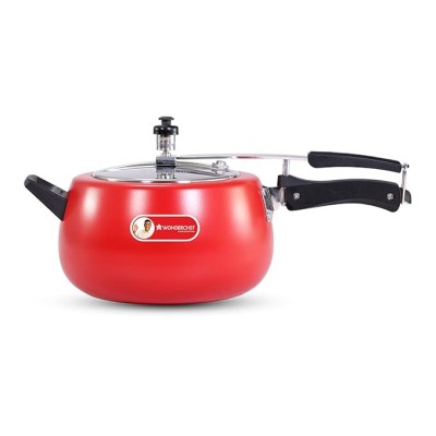 Wonderchef Regalia Pressure Cooker Inner Lid_Red_5L Wonderchef Regalia Pressure Cooker Inner Lid_Red_5L