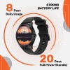 Fire-Boltt 360 SpO2 Full Touch Large Round Display with in-Built Games, 8 Days Battery Life, IP67 Water Resistant with Blood Oxygen and Heart Rate Monitoring (Black) Fire-Boltt 360 SpO2 Full Touch Large Round Display with in-Built Games, 8 Days Battery Life, IP67 Water Resistant with Blood Oxygen and Heart Rate Monitoring (Black)