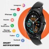 Fire-Boltt 360 SpO2 Full Touch Large Round Display with in-Built Games, 8 Days Battery Life, IP67 Water Resistant with Blood Oxygen and Heart Rate Monitoring (Black) Fire-Boltt 360 SpO2 Full Touch Large Round Display with in-Built Games, 8 Days Battery Life, IP67 Water Resistant with Blood Oxygen and Heart Rate Monitoring (Black)