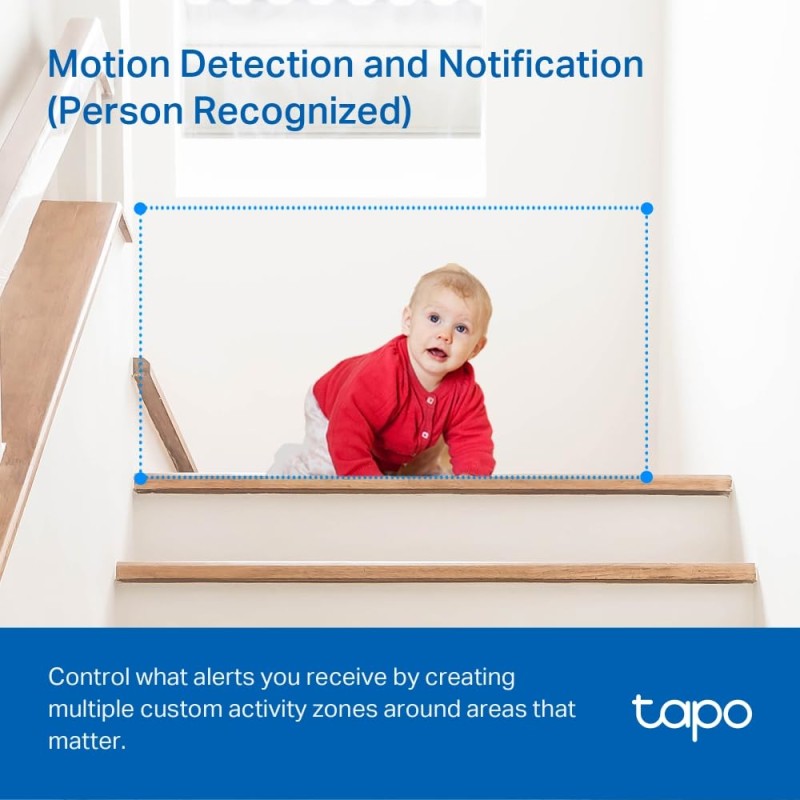 Tapo TP-Link C210 360° 3MP Full HD 2304 X 1296P Video Pan/Tilt Smart Wi-Fi Security Camera | Alexa Enabled | 2-Way Audio| Night Vision| Motion Detection | Indoor CCTV White Tapo TP-Link C210 360° 3MP Full HD 2304 X 1296P Video Pan/Tilt Smart Wi-Fi Security Camera | Alexa Enabled | 2-Way Audio| Night Vision| Motion Detection | Indoor CCTV White