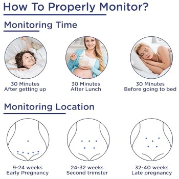 K-Life Model FD-101 Heartbeat Rate Detection Monitor with in-Built Speaker Fetal Doppler (White) K-Life Model FD-101 Heartbeat Rate Detection Monitor with in-Built Speaker Fetal Doppler (White)