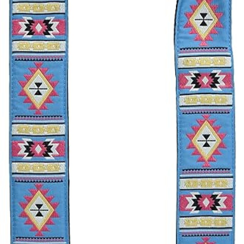 Ernieball 5326 Sedona Blue Jacquard Strap Ernieball 5326 Sedona Blue Jacquard Strap