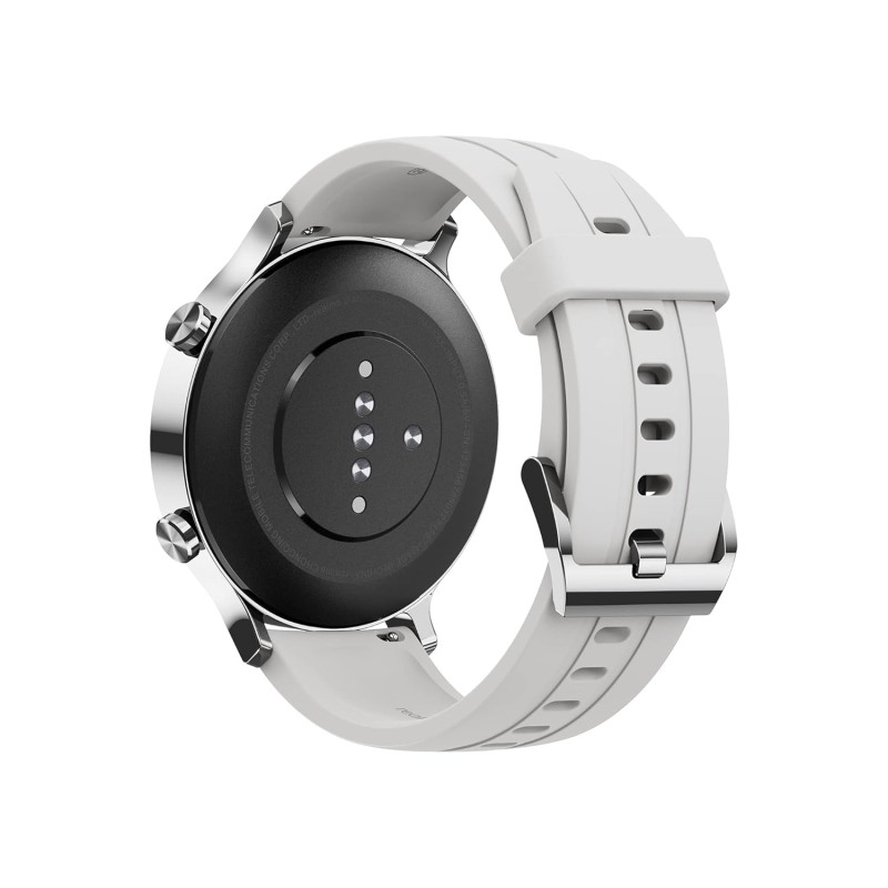 realme Smart Watch S with 3.30 cm (1.3") TFT-LCD Touchscreen, 15 Days Battery Life, SpO2 & Heart Rate Monitoring, IP68 Water Resistance, Silver (RMA207) realme Smart Watch S with 3.30 cm (1.3") TFT-LCD Touchscreen, 15 Days Battery Life, SpO2 & Heart Rate Monitoring, IP68 Water Resistance, Silver (RMA207)