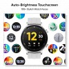 realme Smart Watch S with 3.30 cm (1.3") TFT-LCD Touchscreen, 15 Days Battery Life, SpO2 & Heart Rate Monitoring, IP68 Water Resistance, Silver (RMA207) realme Smart Watch S with 3.30 cm (1.3") TFT-LCD Touchscreen, 15 Days Battery Life, SpO2 & Heart Rate Monitoring, IP68 Water Resistance, Silver (RMA207)