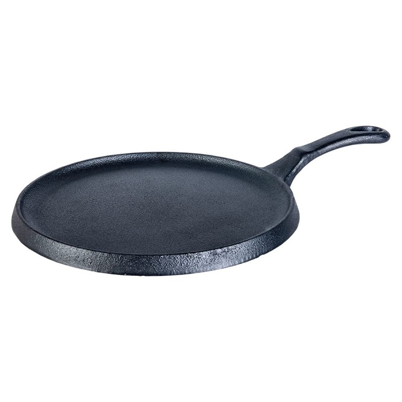 Wonderchef Forza Cast-Iron 25 cm Dosa Tawa Pan | Pre-Seasoned Cookware | Induction Friendly | 3.8 mm| with Lifetime Exchange Warranty Wonderchef Forza Cast-Iron 25 cm Dosa Tawa Pan | Pre-Seasoned Cookware | Induction Friendly | 3.8 mm| with Lifetime Exchange Warranty