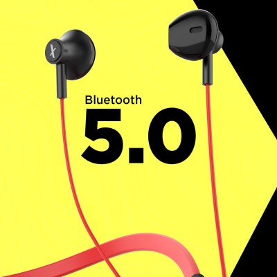Flix (Beetel) Thunder Lite 1100 Bluetooth Wireless in Ear Earphones with Mic (Red) Flix (Beetel) Thunder Lite 1100 Bluetooth Wireless in Ear Earphones with Mic (Red)