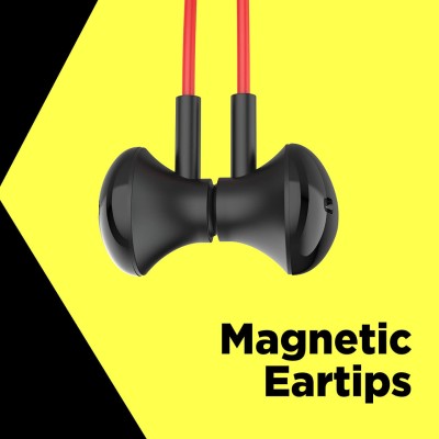 Flix (Beetel) Thunder Lite 1100 Bluetooth Wireless in Ear Earphones with Mic (Red) Flix (Beetel) Thunder Lite 1100 Bluetooth Wireless in Ear Earphones with Mic (Red)
