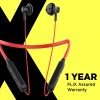 Flix (Beetel) Thunder Lite 1100 Bluetooth Wireless in Ear Earphones with Mic (Red) Flix (Beetel) Thunder Lite 1100 Bluetooth Wireless in Ear Earphones with Mic (Red)