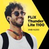 Flix (Beetel) Thunder Lite 1100 Bluetooth Wireless in Ear Earphones with Mic (Red) Flix (Beetel) Thunder Lite 1100 Bluetooth Wireless in Ear Earphones with Mic (Red)