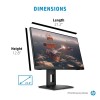 HP X24ih 23.8-inch FHD Gaming Monitor with 350 nits IPS Panel, 144 Hz, Adaptive Sync, 1xHDMI, 1xDP, VESA Mount, Height & Tilt Adjust 13L82AA (Black) HP X24ih 23.8-inch FHD Gaming Monitor with 350 nits IPS Panel, 144 Hz, Adaptive Sync, 1xHDMI, 1xDP, VESA Mount, Height & Tilt Adjust 13L82AA (Black)