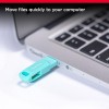 SanDisk Ultra Dual Drive Go 512GB USB 3.0 Type C Pen Drive for Mobile (Mint Green, 5Y) SanDisk Ultra Dual Drive Go 512GB USB 3.0 Type C Pen Drive for Mobile (Mint Green, 5Y)
