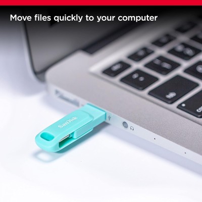 SanDisk Ultra Dual Drive Go 512GB USB 3.0 Type C Pen Drive for Mobile (Mint Green, 5Y) SanDisk Ultra Dual Drive Go 512GB USB 3.0 Type C Pen Drive for Mobile (Mint Green, 5Y)