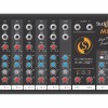 Studiomaster Mini 8 Built-in echo/delay processor with unique E-delay Studiomaster Mini 8 Built-in echo/delay processor with unique E-delay