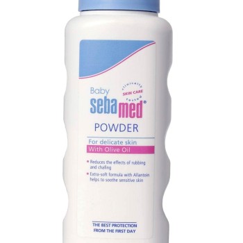 Sebamed Baby Powder| Olive Oil, Allantoin|Keeps Newborn’s Skin Fresh|absorbs Sweat|100 gm
