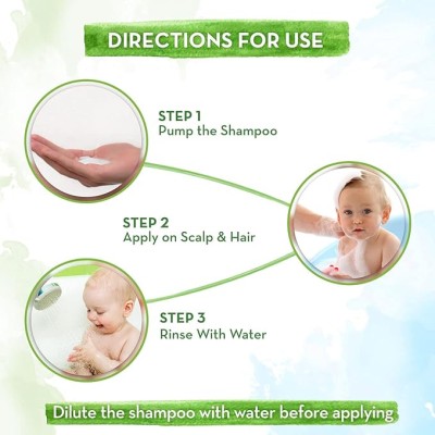 Mamaearth Milky Soft Shampoo For Babies - 400 ml | Infused with Oats, Milk and Calendula | Gently Cleanses Hair, Balances Scalp pH & Makes Hair Soft & Smooth Mamaearth Milky Soft Shampoo For Babies - 400 ml | Infused with Oats, Milk and Calendula | Gently Cleanses Hair, Balances Scalp pH & Makes Hair Soft & Smooth