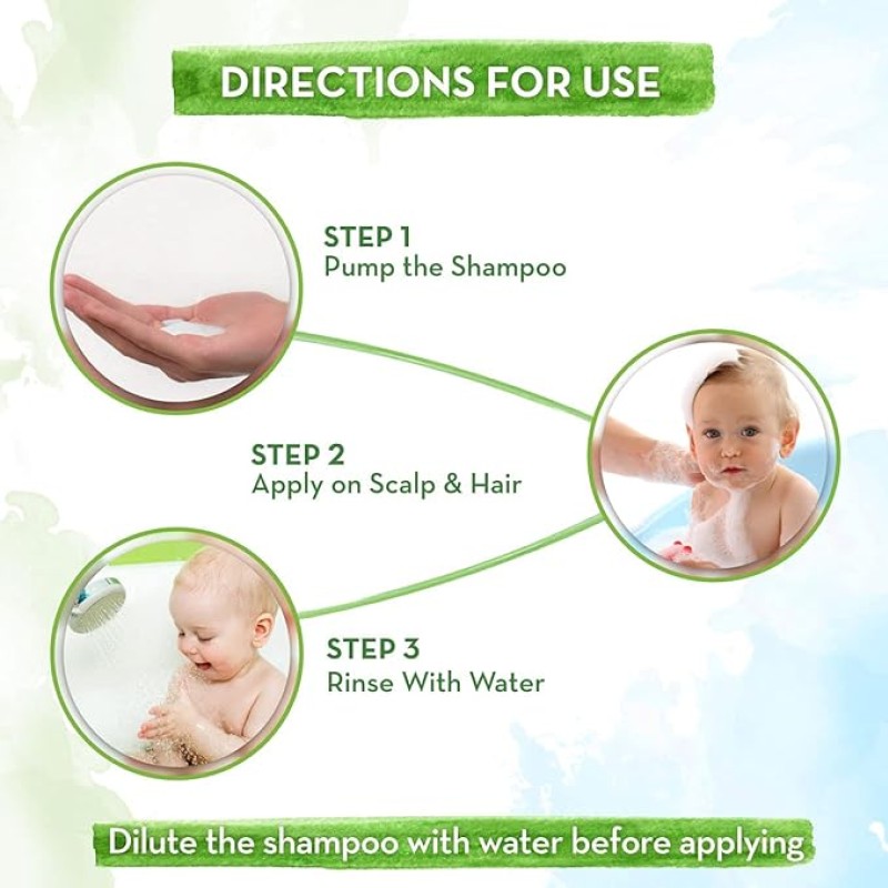 Mamaearth Milky Soft Shampoo For Babies - 400 ml | Infused with Oats, Milk and Calendula | Gently Cleanses Hair, Balances Scalp pH & Makes Hair Soft & Smooth Mamaearth Milky Soft Shampoo For Babies - 400 ml | Infused with Oats, Milk and Calendula | Gently Cleanses Hair, Balances Scalp pH & Makes Hair Soft & Smooth