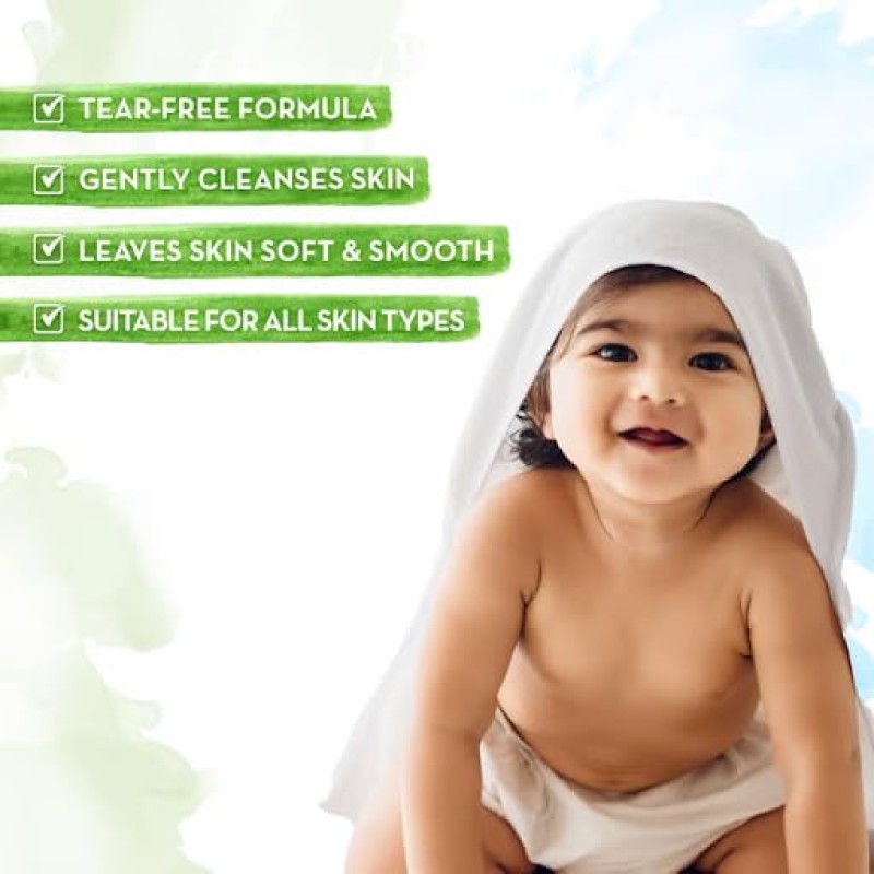 Mamaearth Milky Soft Body Wash for Babies with Oats, Milk and Calendula (400 ml) Mamaearth Milky Soft Body Wash for Babies with Oats, Milk and Calendula (400 ml)