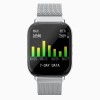 Zebronics Zeb-FIT5220CH Limited Edition Smart Fitness Watch,2.5D Curved Glass 4.4cm Square Display, Metal Body & Strap, SpO2/BP/HR Monitor, IP68 Water Proof, 8 Sports Mode(Silver Rim + Metal Strap) Zebronics Zeb-FIT5220CH Limited Edition Smart Fitness Watch,2.5D Curved Glass 4.4cm Square Display, Metal Body & Strap, SpO2/BP/HR Monitor, IP68 Water Proof, 8 Sports Mode(Silver Rim + Metal Strap)