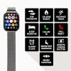 Zebronics Zeb-FIT5220CH Limited Edition Smart Fitness Watch,2.5D Curved Glass 4.4cm Square Display, Metal Body & Strap, SpO2/BP/HR Monitor, IP68 Water Proof, 8 Sports Mode(Silver Rim + Metal Strap) Zebronics Zeb-FIT5220CH Limited Edition Smart Fitness Watch,2.5D Curved Glass 4.4cm Square Display, Metal Body & Strap, SpO2/BP/HR Monitor, IP68 Water Proof, 8 Sports Mode(Silver Rim + Metal Strap)