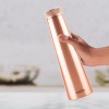 MILTON Copper Delight 1000 Bottle, 915 ml, Lacquer Coating, Curved bottle,100% Pure Copper, BPA Free, Leak Proof, Office Bottle, Boosts Immunity, Supports Digestive & Liver Health, Ayurveda Inspired MILTON Copper Delight 1000 Bottle, 915 ml, Lacquer Coating, Curved bottle,100% Pure Copper, BPA Free, Leak Proof, Office Bottle, Boosts Immunity, Supports Digestive & Liver Health, Ayurveda Inspired
