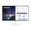 Samsung - Ls32Am501Nwxxl, 32 Inch (80 Cm) 1920 X 1080 Pixels, Led Smart Monitor with Netflix, YouTube, Prime Video and Apple Tv Streaming (White) Samsung - Ls32Am501Nwxxl, 32 Inch (80 Cm) 1920 X 1080 Pixels, Led Smart Monitor with Netflix, YouTube, Prime Video and Apple Tv Streaming (White)