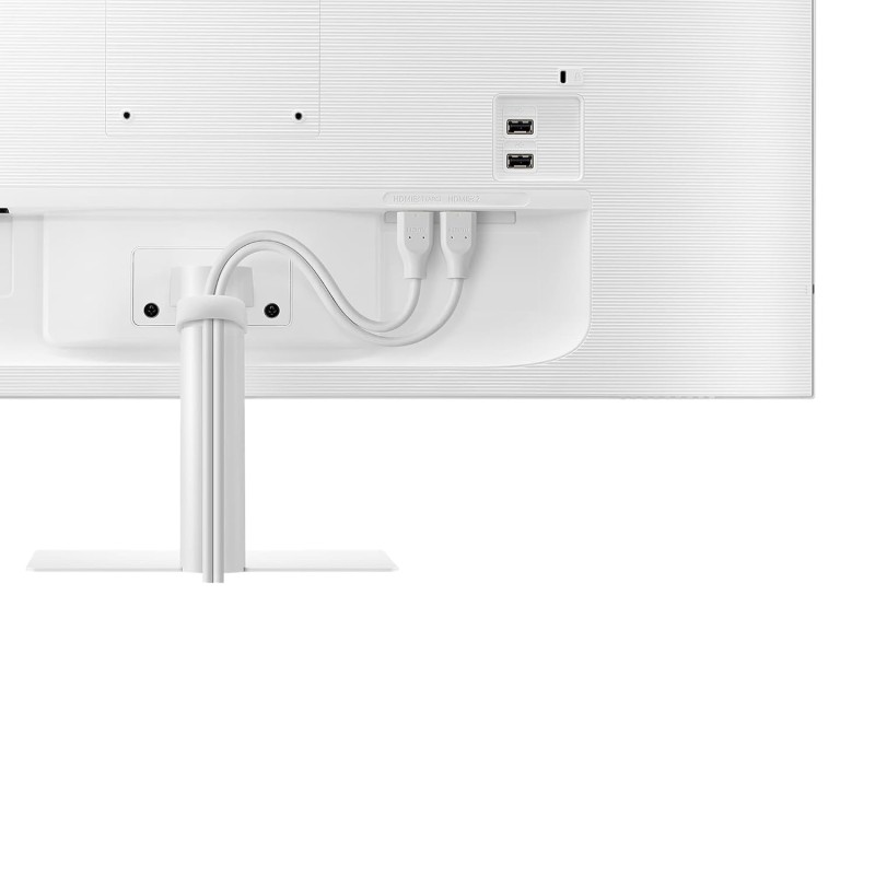 Samsung - Ls32Am501Nwxxl, 32 Inch (80 Cm) 1920 X 1080 Pixels, Led Smart Monitor with Netflix, YouTube, Prime Video and Apple Tv Streaming (White) Samsung - Ls32Am501Nwxxl, 32 Inch (80 Cm) 1920 X 1080 Pixels, Led Smart Monitor with Netflix, YouTube, Prime Video and Apple Tv Streaming (White)
