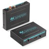 Microware 4K HDMI 2.0 Audio Extractor, Support 4K@60HZ YUV 4:4:4 HDR, 3D Compatible, HDMI 2.0 Microware 4K HDMI 2.0 Audio Extractor, Support 4K@60HZ YUV 4:4:4 HDR, 3D Compatible, HDMI 2.0