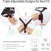 PROBEROS® Bicycle Helmet with Adjustable Lightweight Mountain Helmet for Cycling for Men and Women, Cycling Helmet(Red)