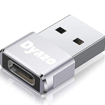 Dyazo USB 3.0 Type C Female to USB A Male Connector/Converter/Adapter Compatible for Samsung Galaxy Note s 20 10 Plus Ultra,Google Pixel 4 5 3 2 & Other Type-c Devices