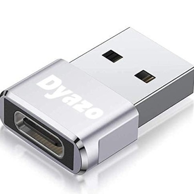 Dyazo USB 3.0 Type C Female to USB A Male Connector/Converter/Adapter Compatible for Samsung Galaxy Note s 20 10 Plus Ultra,Google Pixel 4 5 3 2 & Other Type-c Devices Dyazo USB 3.0 Type C Female to USB A Male Connector/Converter/Adapter Compatible for Samsung Galaxy Note s 20 10 Plus Ultra,Google Pixel 4 5 3 2 & Other Type-c Devices