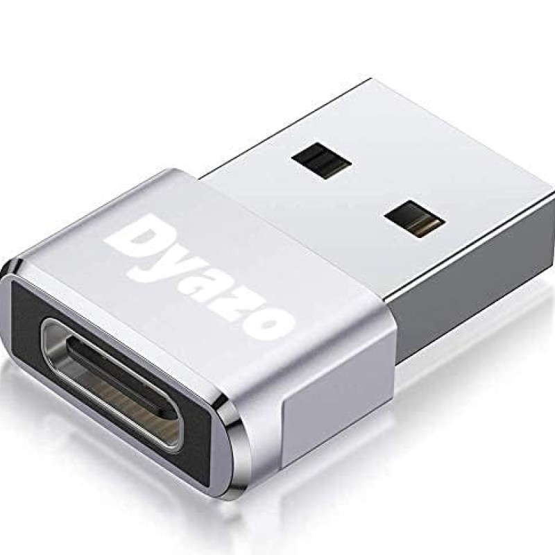 Dyazo USB 3.0 Type C Female to USB A Male Connector/Converter/Adapter Compatible for Samsung Galaxy Note s 20 10 Plus Ultra,Google Pixel 4 5 3 2 & Other Type-c Devices Dyazo USB 3.0 Type C Female to USB A Male Connector/Converter/Adapter Compatible for Samsung Galaxy Note s 20 10 Plus Ultra,Google Pixel 4 5 3 2 & Other Type-c Devices