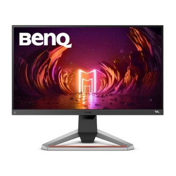 BenQ MOBIUZ EX2510S 24.5" IPS Full HD HDR Gaming Monitor 165Hz| 1ms MPRT| FreeSync Premium| Height Adjust| 99% sRGB| Bezel-Less| Black Equalizer| treVolo Speakers (2.5W x 2)| HDMI| DP (Dark Grey)