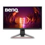 BenQ MOBIUZ EX2510S 24.5" IPS Full HD HDR Gaming Monitor 165Hz| 1ms MPRT| FreeSync Premium| Height Adjust| 99% sRGB| Bezel-Less| Black Equalizer| treVolo Speakers (2.5W x 2)| HDMI| DP (Dark Grey)