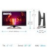 BenQ MOBIUZ EX2510S 24.5" IPS Full HD HDR Gaming Monitor 165Hz| 1ms MPRT| FreeSync Premium| Height Adjust| 99% sRGB| Bezel-Less| Black Equalizer| treVolo Speakers (2.5W x 2)| HDMI| DP (Dark Grey) BenQ MOBIUZ EX2510S 24.5" IPS Full HD HDR Gaming Monitor 165Hz| 1ms MPRT| FreeSync Premium| Height Adjust| 99% sRGB| Bezel-Less| Black Equalizer| treVolo Speakers (2.5W x 2)| HDMI| DP (Dark Grey)