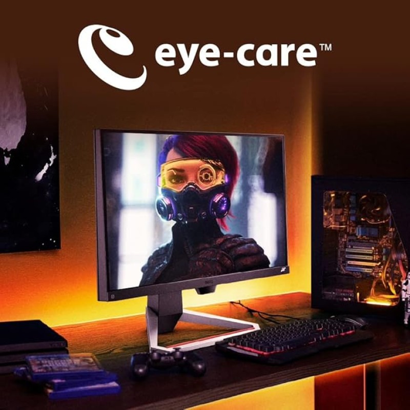 BenQ MOBIUZ EX2510S 24.5" IPS Full HD HDR Gaming Monitor 165Hz| 1ms MPRT| FreeSync Premium| Height Adjust| 99% sRGB| Bezel-Less| Black Equalizer| treVolo Speakers (2.5W x 2)| HDMI| DP (Dark Grey) BenQ MOBIUZ EX2510S 24.5" IPS Full HD HDR Gaming Monitor 165Hz| 1ms MPRT| FreeSync Premium| Height Adjust| 99% sRGB| Bezel-Less| Black Equalizer| treVolo Speakers (2.5W x 2)| HDMI| DP (Dark Grey)