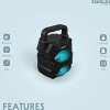 Sonilex BS975FMDL Wireless Bluetooth Speaker 5W with Built-in FM Radio, Aux Input, Portable Speaker with Studio Quality Sound, Party Speaker Powerful Bass, Bluetooth 5.0, Black (SL-BS975FMDL) Sonilex BS975FMDL Wireless Bluetooth Speaker 5W with Built-in FM Radio, Aux Input, Portable Speaker with Studio Quality Sound, Party Speaker Powerful Bass, Bluetooth 5.0, Black (SL-BS975FMDL)