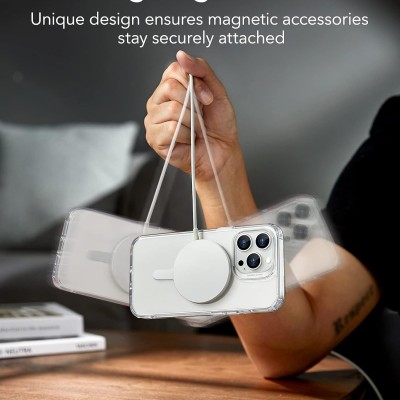 ESR Magnetic Ring 360, Compatible with MagSafe Sticker, Universal Magnetic Conversion Kit for iPhone 16/15/14/13/12/11/X Series, Galaxy Samsung and More, 2 Pack, MagSafe Accessories, White ESR Magnetic Ring 360, Compatible with MagSafe Sticker, Universal Magnetic Conversion Kit for iPhone 16/15/14/13/12/11/X Series, Galaxy Samsung and More, 2 Pack, MagSafe Accessories, White