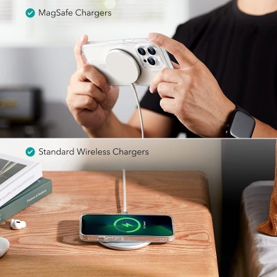 ESR Magnetic Ring 360, Compatible with MagSafe Sticker, Universal Magnetic Conversion Kit for iPhone 16/15/14/13/12/11/X Series, Galaxy Samsung and More, 2 Pack, MagSafe Accessories, Black ESR Magnetic Ring 360, Compatible with MagSafe Sticker, Universal Magnetic Conversion Kit for iPhone 16/15/14/13/12/11/X Series, Galaxy Samsung and More, 2 Pack, MagSafe Accessories, Black