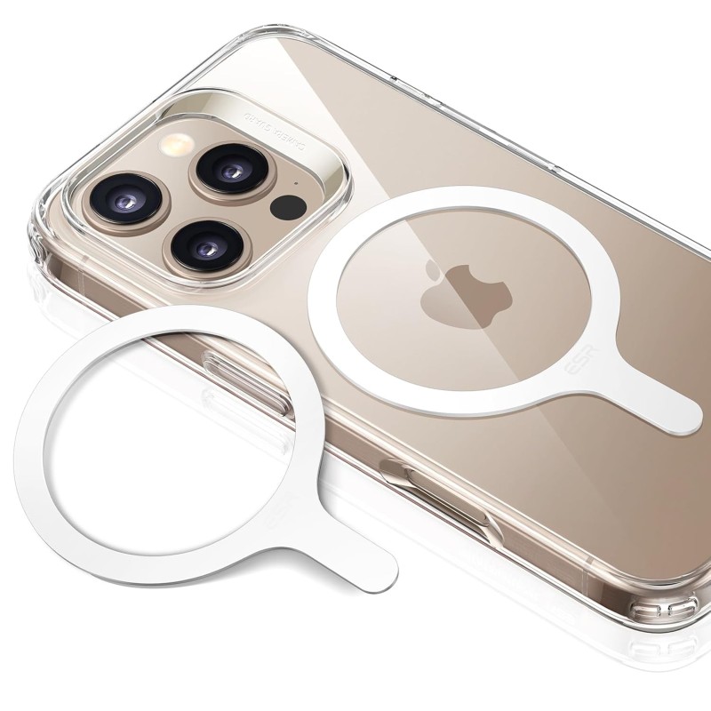 ESR Magnetic Ring 360, Compatible with MagSafe Sticker, Universal Magnetic Conversion Kit for iPhone 16/15/14/13/12/11/X Series, Galaxy Samsung and More, 2 Pack, MagSafe Accessories, Black ESR Magnetic Ring 360, Compatible with MagSafe Sticker, Universal Magnetic Conversion Kit for iPhone 16/15/14/13/12/11/X Series, Galaxy Samsung and More, 2 Pack, MagSafe Accessories, Black
