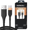 Duracell Micro USB 3A Braided Sync & Fast Charging Cable, 3.9 Feet (1.2M). Supports QC 2.0/3.0 Charging, High Speed Data Transmission - Black Duracell Micro USB 3A Braided Sync & Fast Charging Cable, 3.9 Feet (1.2M). Supports QC 2.0/3.0 Charging, High Speed Data Transmission - Black