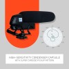 JBL Commercial Cssg20 On-Wired Camera Shotgun Condenser Microphone For Cameras & Smartphones Ideal For Youtubers, Vloggers, News Gathering, Content Creation JBL Commercial Cssg20 On-Wired Camera Shotgun Condenser Microphone For Cameras & Smartphones Ideal For Youtubers, Vloggers, News Gathering, Content Creation