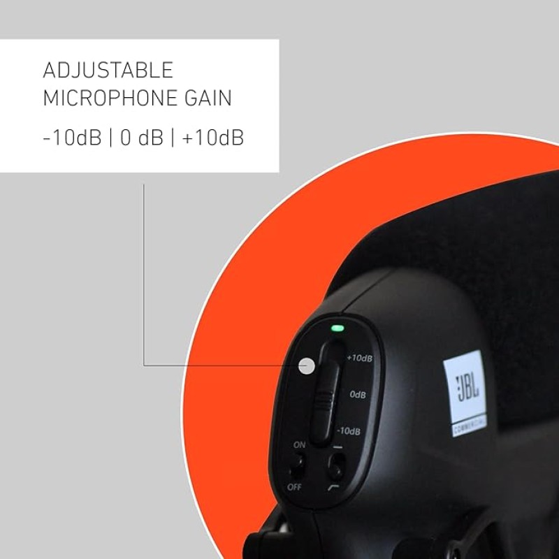 JBL Commercial Cssg20 On-Wired Camera Shotgun Condenser Microphone For Cameras & Smartphones Ideal For Youtubers, Vloggers, News Gathering, Content Creation JBL Commercial Cssg20 On-Wired Camera Shotgun Condenser Microphone For Cameras & Smartphones Ideal For Youtubers, Vloggers, News Gathering, Content Creation