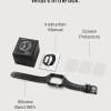 Fullmosa Watch Bands 44mm, Rugged iWatch Band Silicone with Screen Protector and Bumper Case for Men, Compatible with Apple Watch Series 6/5/4/SE 2nd Generation/SE (44mm, Black) Fullmosa Watch Bands 44mm, Rugged iWatch Band Silicone with Screen Protector and Bumper Case for Men, Compatible with Apple Watch Series 6/5/4/SE 2nd Generation/SE (44mm, Black)