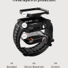 Fullmosa Watch Bands 44mm, Rugged iWatch Band Silicone with Screen Protector and Bumper Case for Men, Compatible with Apple Watch Series 6/5/4/SE 2nd Generation/SE (44mm, Black) Fullmosa Watch Bands 44mm, Rugged iWatch Band Silicone with Screen Protector and Bumper Case for Men, Compatible with Apple Watch Series 6/5/4/SE 2nd Generation/SE (44mm, Black)