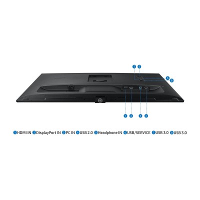 Samsung 32-inch(80cm) QHD Monitor, Bezel Less Design, 1 Billion Colors, HDR10, HAS, Intelligent Eye Care, AMD FreeSync™, FSC-Certified, Energy Saving (LS32A600NWWXXL, Black) Samsung 32-inch(80cm) QHD Monitor, Bezel Less Design, 1 Billion Colors, HDR10, HAS, Intelligent Eye Care, AMD FreeSync™, FSC-Certified, Energy Saving (LS32A600NWWXXL, Black)