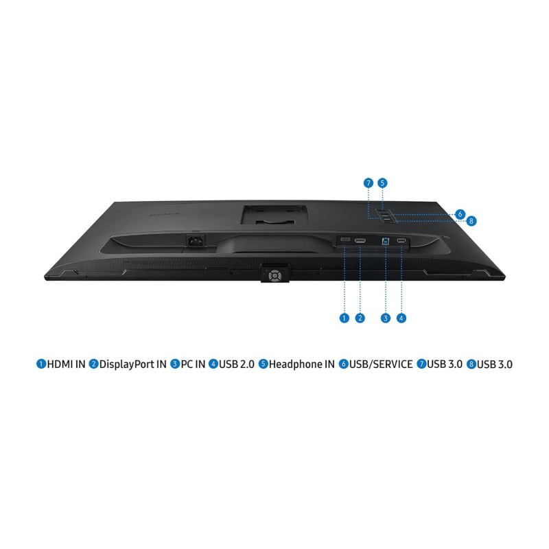 Samsung 32-inch(80cm) QHD Monitor, Bezel Less Design, 1 Billion Colors, HDR10, HAS, Intelligent Eye Care, AMD FreeSync™, FSC-Certified, Energy Saving (LS32A600NWWXXL, Black) Samsung 32-inch(80cm) QHD Monitor, Bezel Less Design, 1 Billion Colors, HDR10, HAS, Intelligent Eye Care, AMD FreeSync™, FSC-Certified, Energy Saving (LS32A600NWWXXL, Black)
