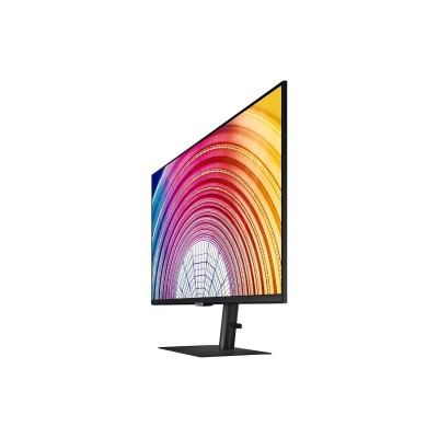 Samsung 32-inch(80cm) QHD Monitor, Bezel Less Design, 1 Billion Colors, HDR10, HAS, Intelligent Eye Care, AMD FreeSync™, FSC-Certified, Energy Saving (LS32A600NWWXXL, Black) Samsung 32-inch(80cm) QHD Monitor, Bezel Less Design, 1 Billion Colors, HDR10, HAS, Intelligent Eye Care, AMD FreeSync™, FSC-Certified, Energy Saving (LS32A600NWWXXL, Black)