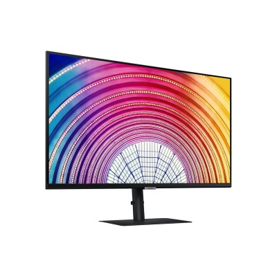Samsung 32-inch(80cm) QHD Monitor, Bezel Less Design, 1 Billion Colors, HDR10, HAS, Intelligent Eye Care, AMD FreeSync™, FSC-Certified, Energy Saving (LS32A600NWWXXL, Black) Samsung 32-inch(80cm) QHD Monitor, Bezel Less Design, 1 Billion Colors, HDR10, HAS, Intelligent Eye Care, AMD FreeSync™, FSC-Certified, Energy Saving (LS32A600NWWXXL, Black)