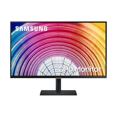 Samsung 32-inch(80cm) QHD Monitor, Bezel Less Design, 1 Billion Colors, HDR10, HAS, Intelligent Eye Care, AMD FreeSync™, FSC-Certified, Energy Saving (LS32A600NWWXXL, Black) Samsung 32-inch(80cm) QHD Monitor, Bezel Less Design, 1 Billion Colors, HDR10, HAS, Intelligent Eye Care, AMD FreeSync™, FSC-Certified, Energy Saving (LS32A600NWWXXL, Black)